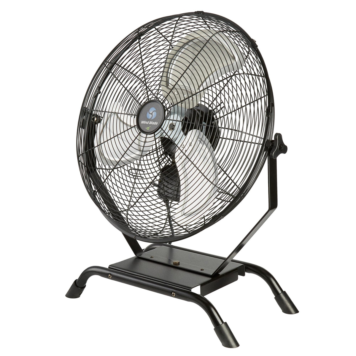 24 Inch Steel Floor and Wall-Mount Misting Fan U221004