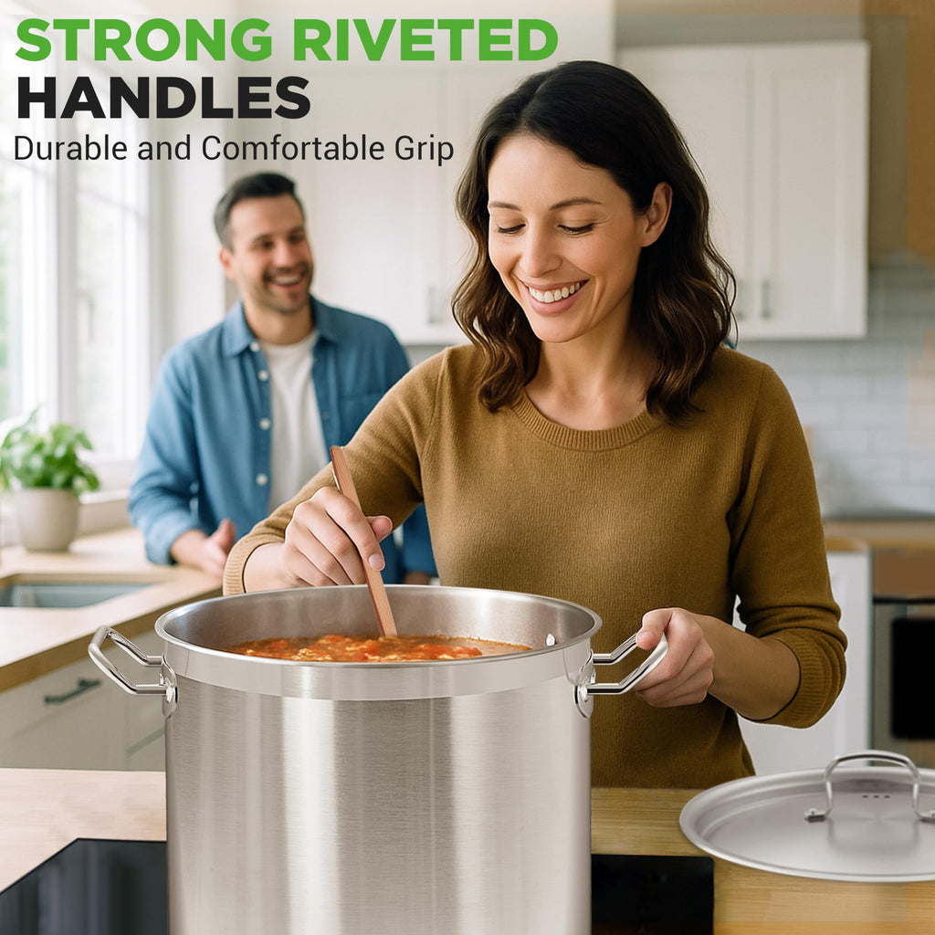 40 Quart Stainless Steel Stockpot P965