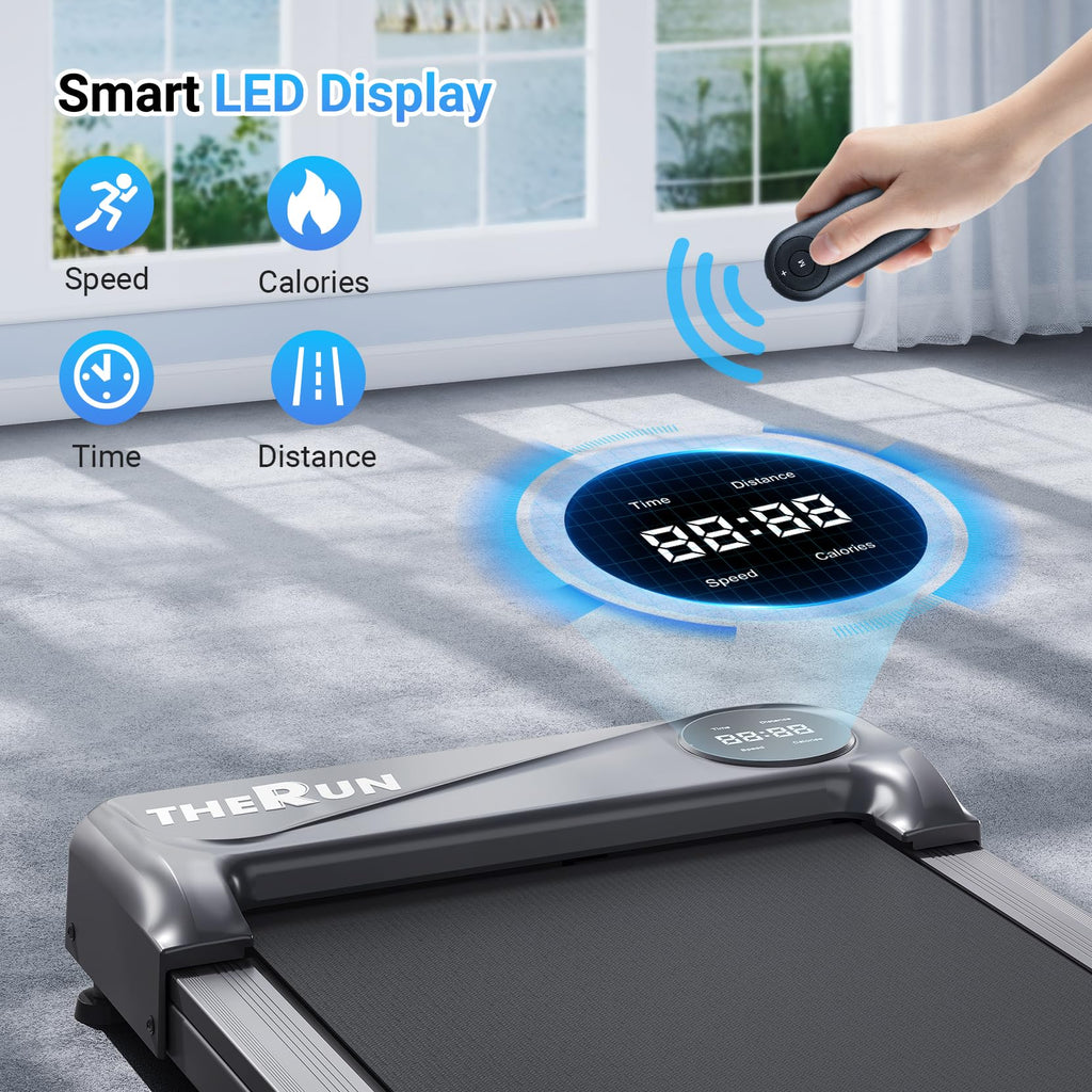 Portable Mini Treadmill 2.5HP 265 lbs Weight Capacity M945