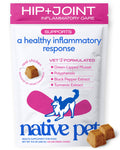 Green-Lipped Mussel Turmeric Collagen Hip and Joint Supplement for Dogs 120 Chews G867827