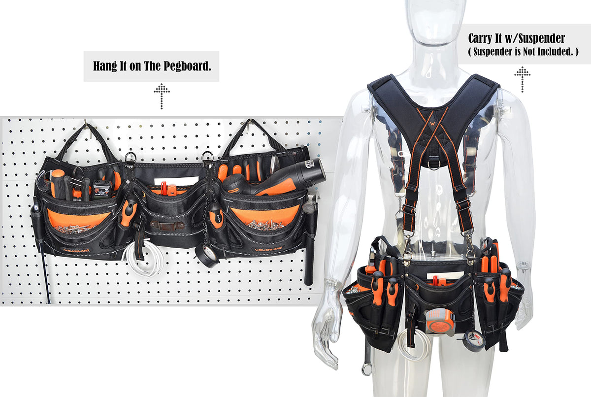 Heavy-Duty 18-Pocket Tool Belt I622033
