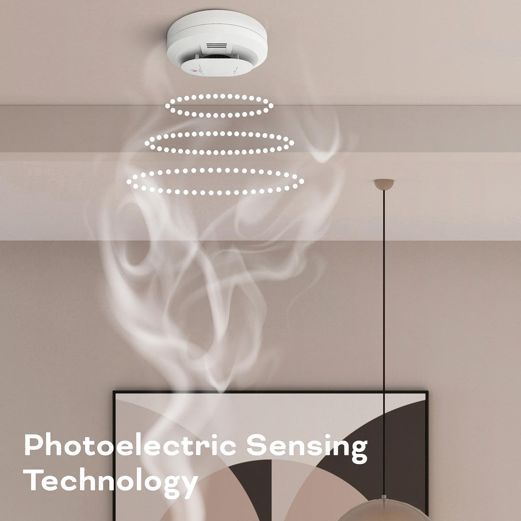 Hardwired Smoke & Carbon Monoxide Detector, 4 Pack T15948