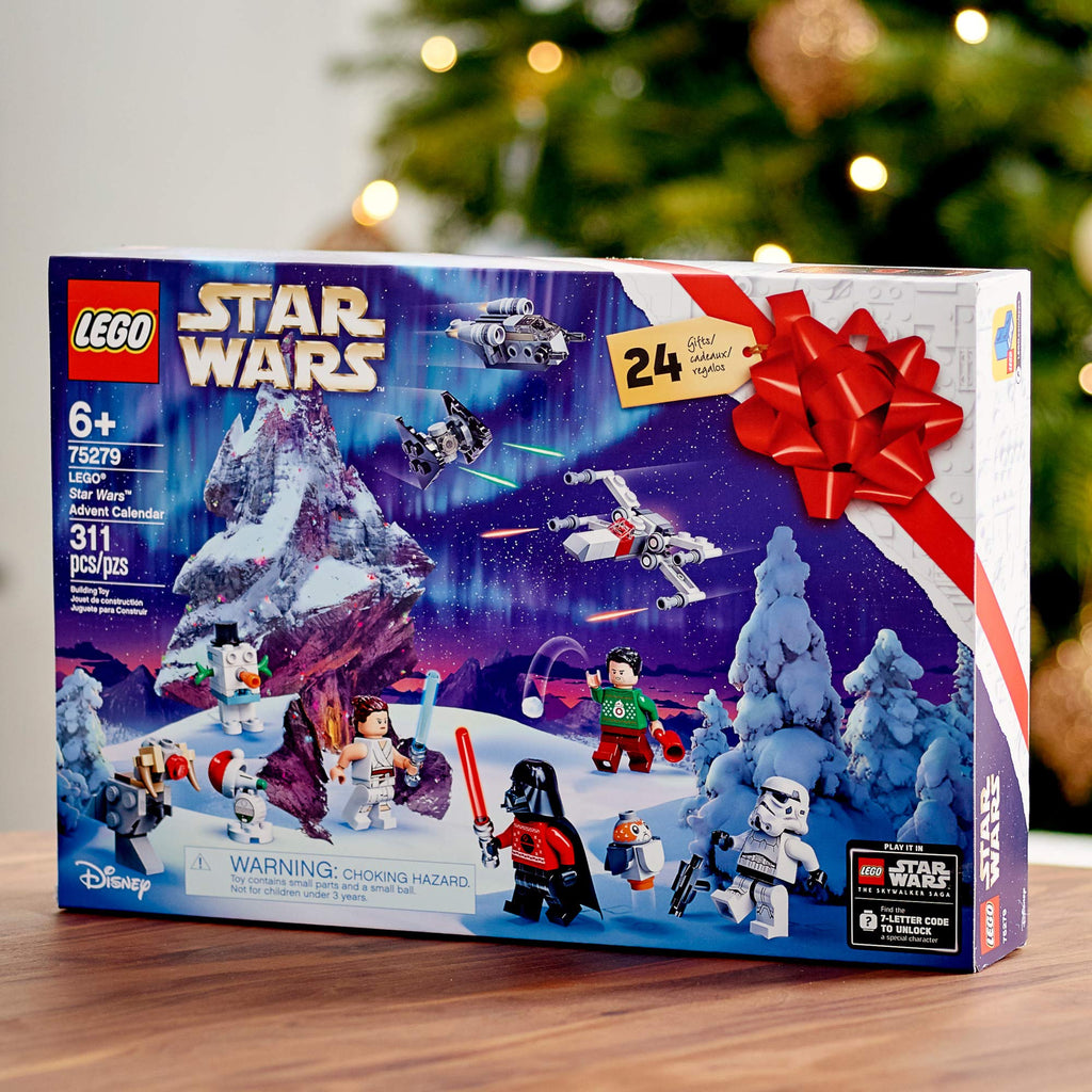 2020 Advent Calendar 311 Pieces Building Kit M582