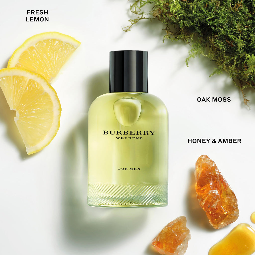 Eau De Toilette Citrus Men's Cologne Q360