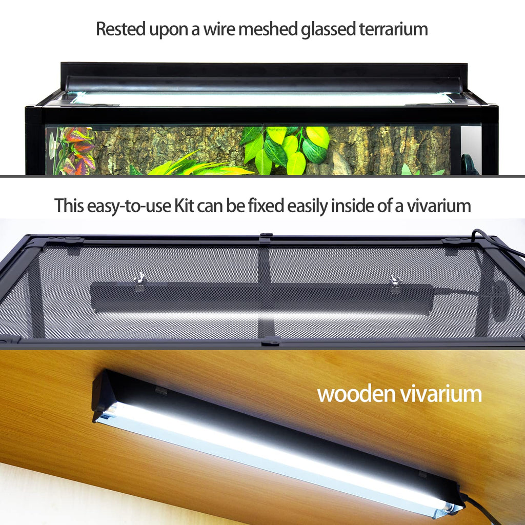 24W T5 HO UVB Lighting Combo Kit T9892
