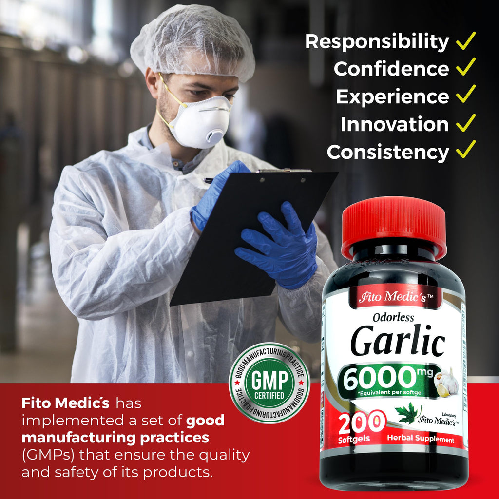 Garlic Supplements 200 Softgels B627143
