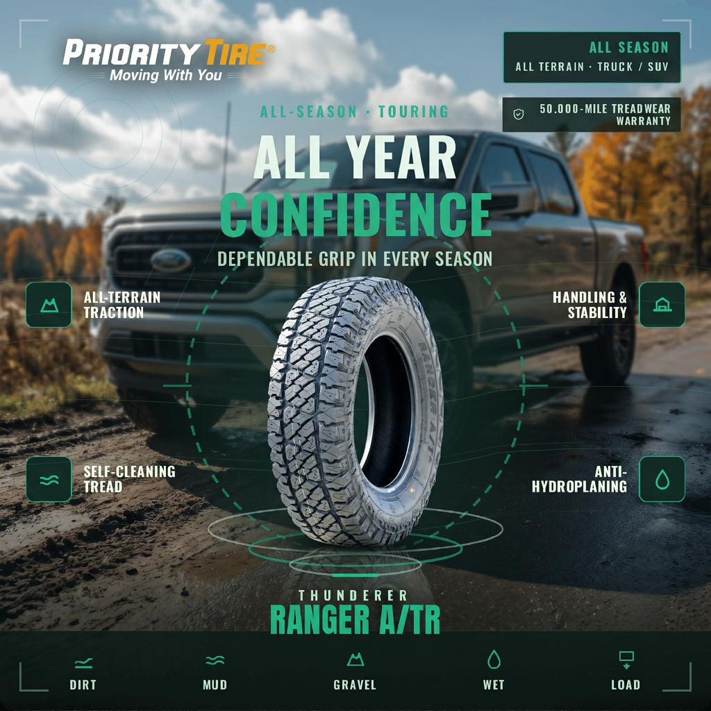 All Terrain 265/70R18 116T Tire G70699