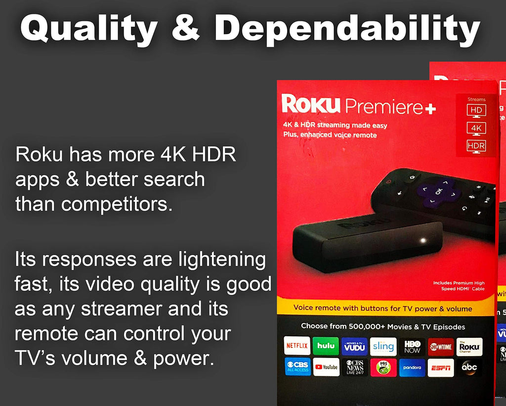 4K HDR Streaming Player K716221