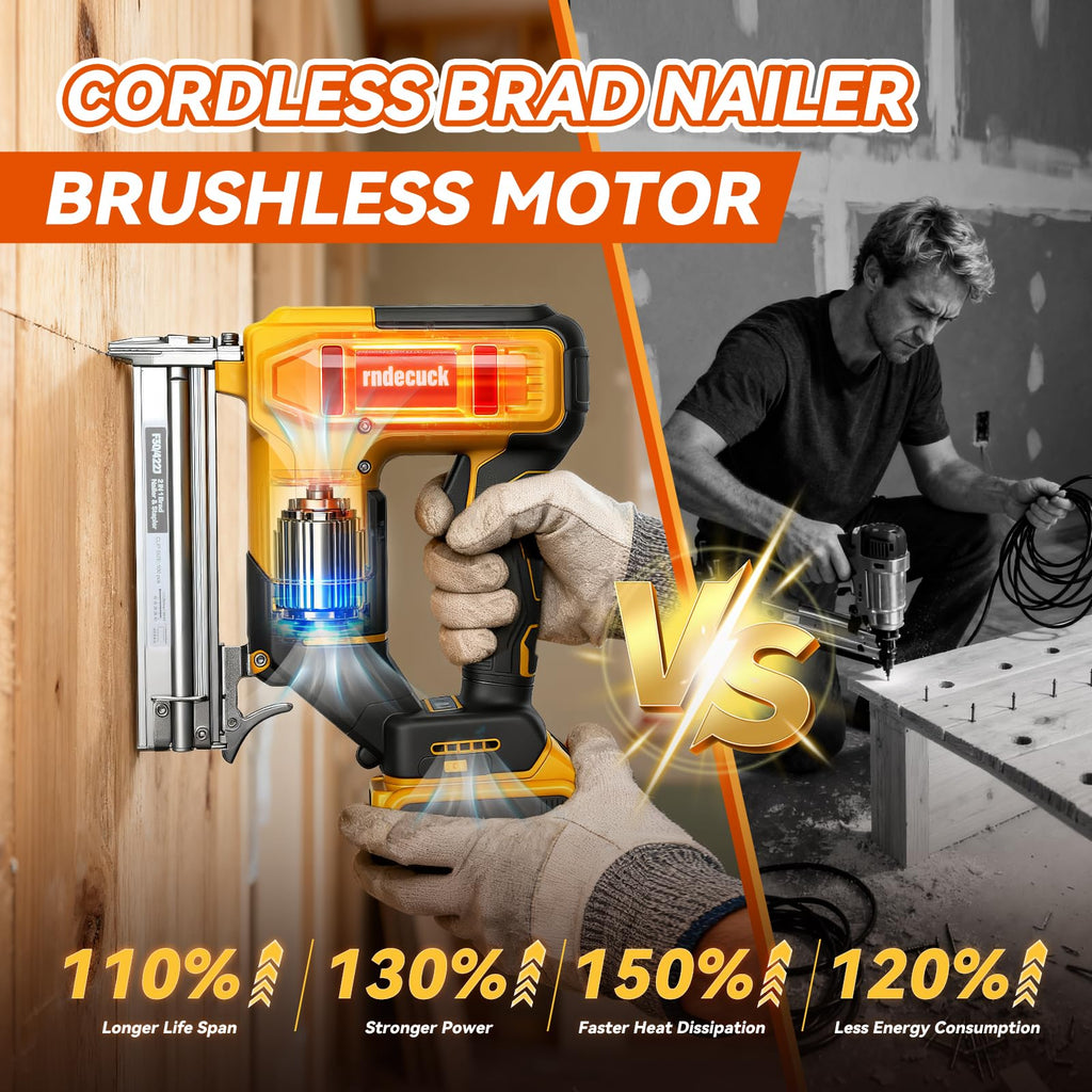 Brushless Nail Gun C669