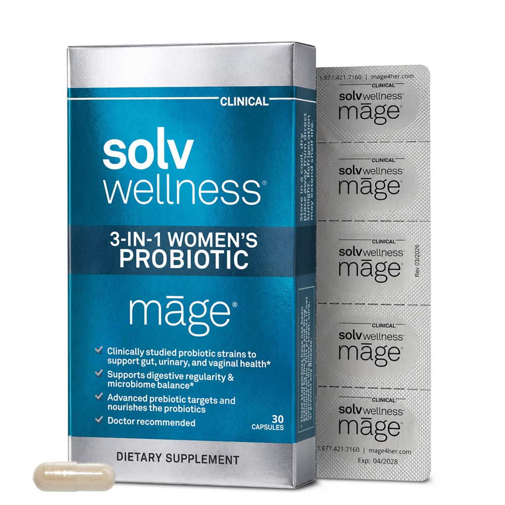 Women's Prebiotic & Probiotic, 30 Capsules O66035