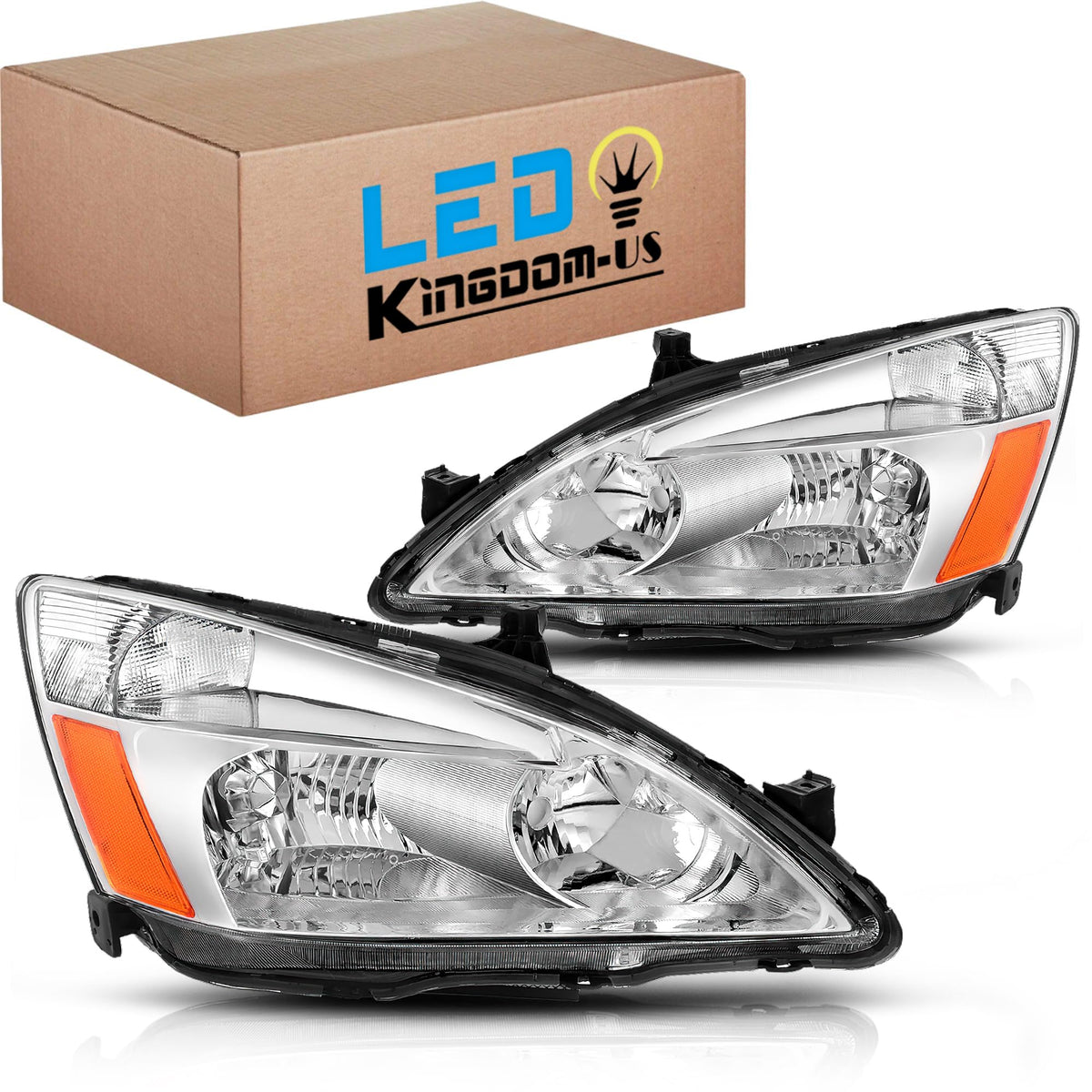 Headlights Assembly X8040