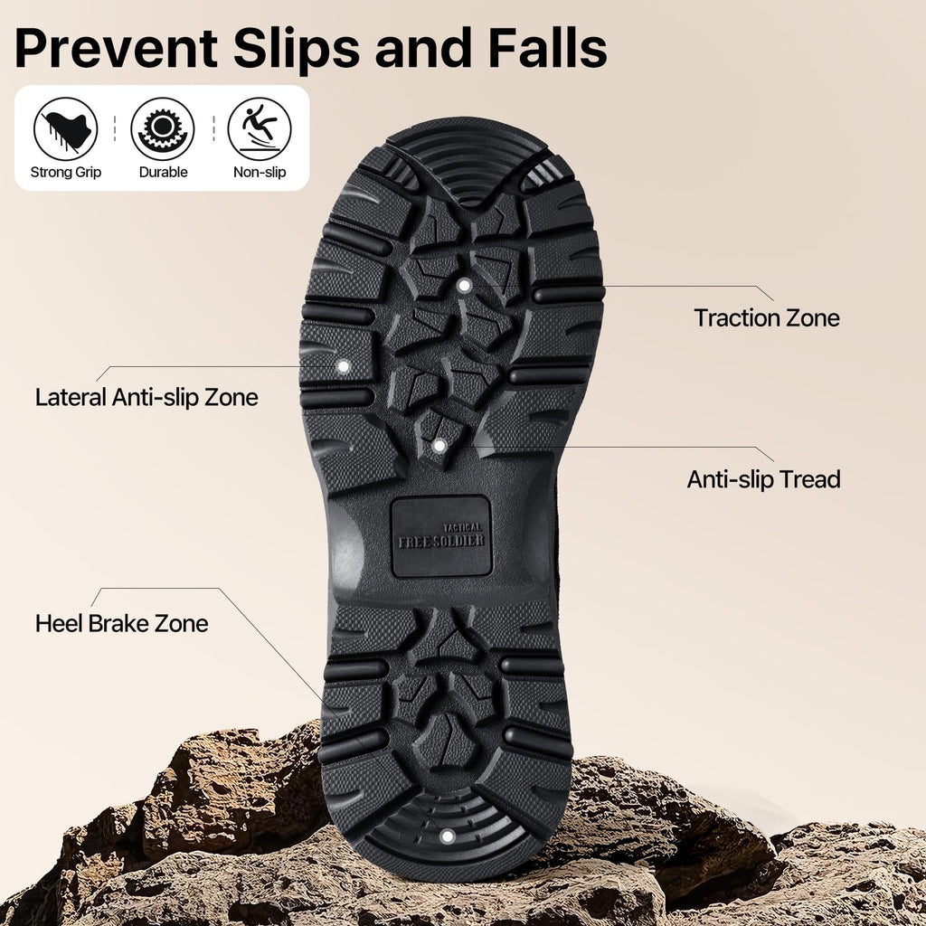 Women’s 6 Inches Lightweight Tactical Work Boots C3859