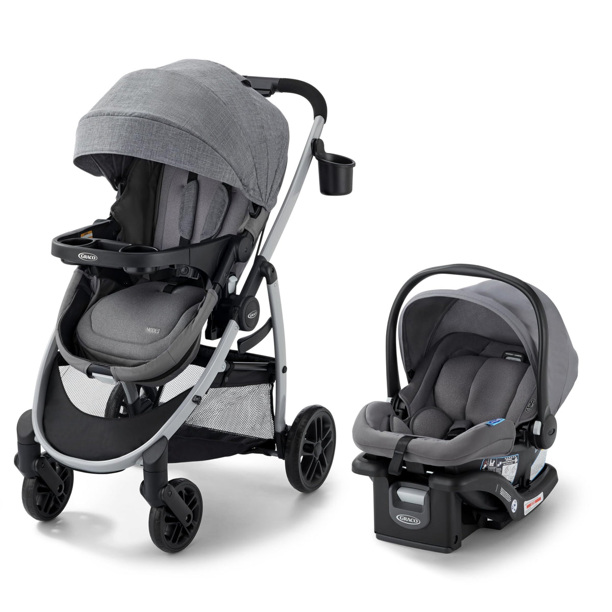 3-in-1 Travel System Stroller and Car Seat T126446