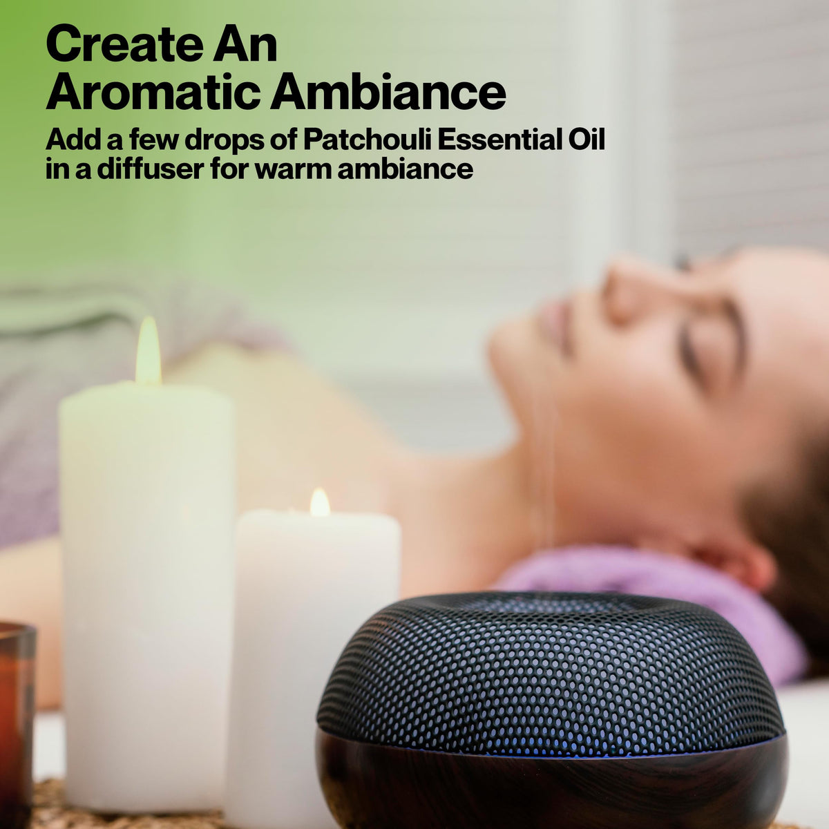 4 oz Dark Patchouli Essential Oil O326