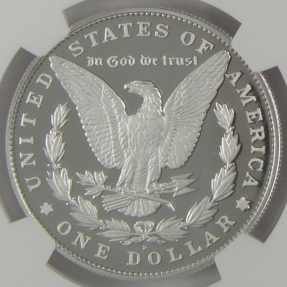 2024 Morgan Silver Dollar Proof Coin L2876