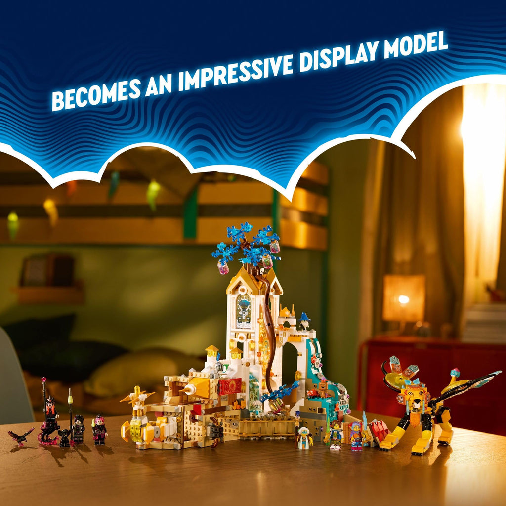Castle Building Toy with 6 Minifigures Z39018