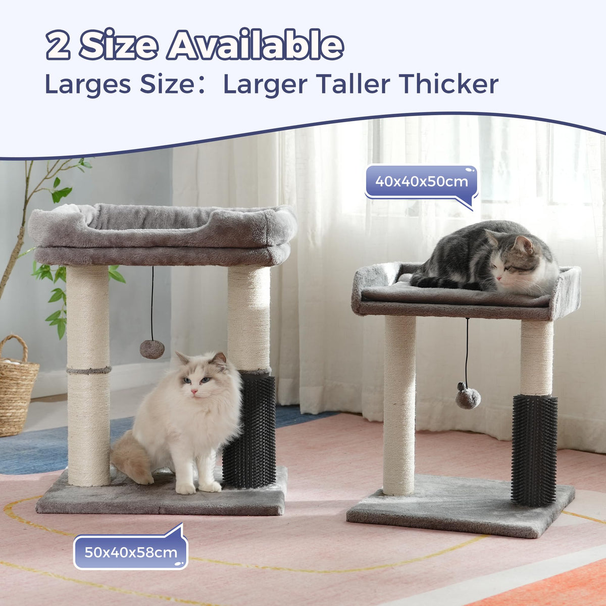 Cat Tree Tower with Bed O2084