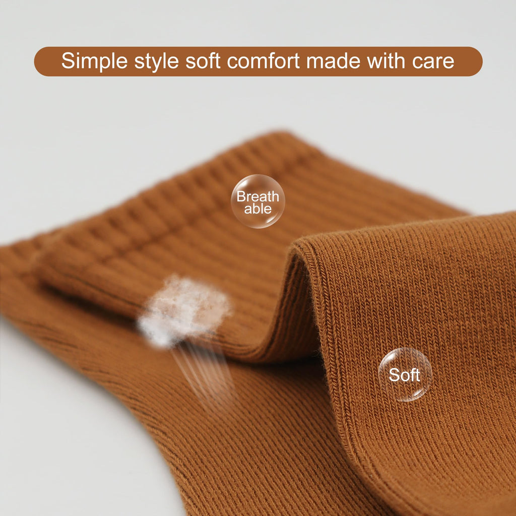 Viscose Bamboo Mini Crew Socks 5 Pairs T476