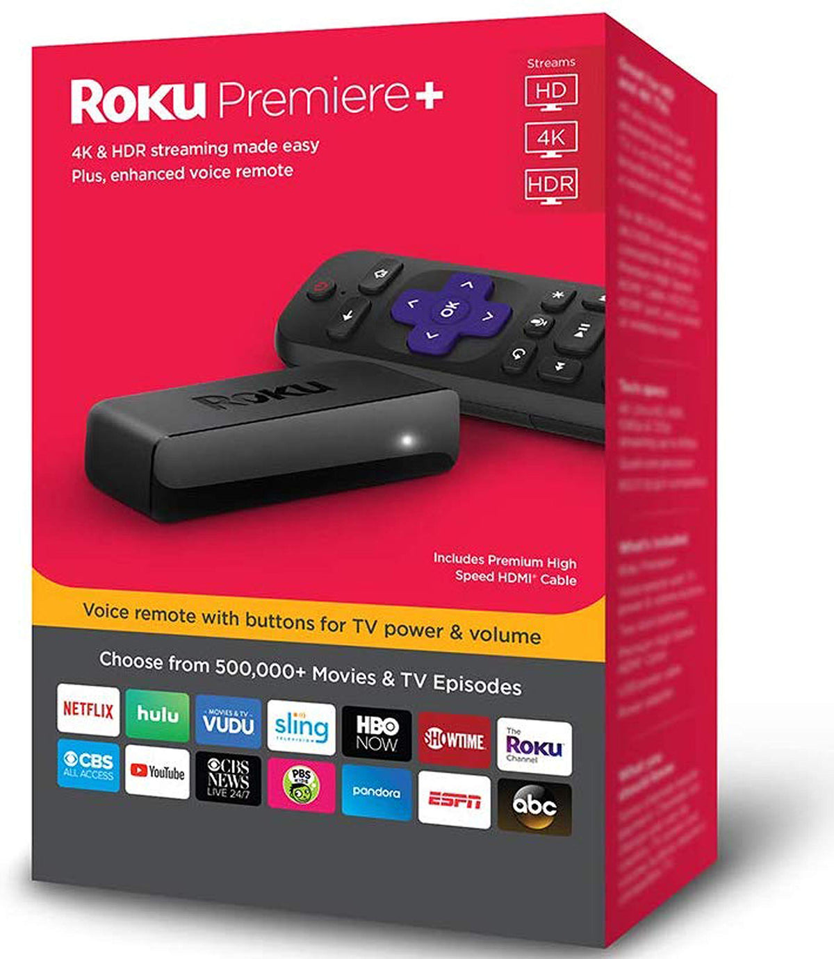 4K HDR Streaming Player K716221