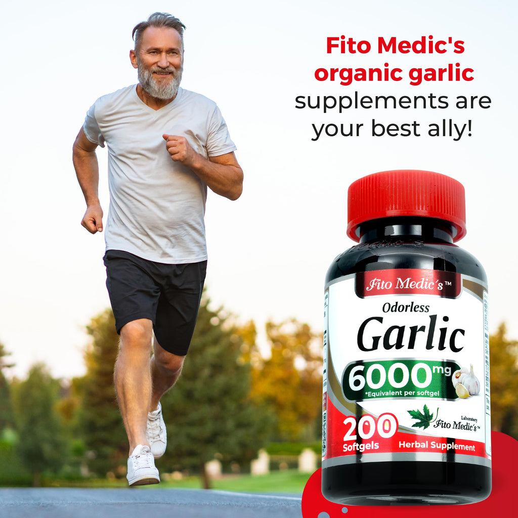 Garlic Supplements 200 Softgels B627143