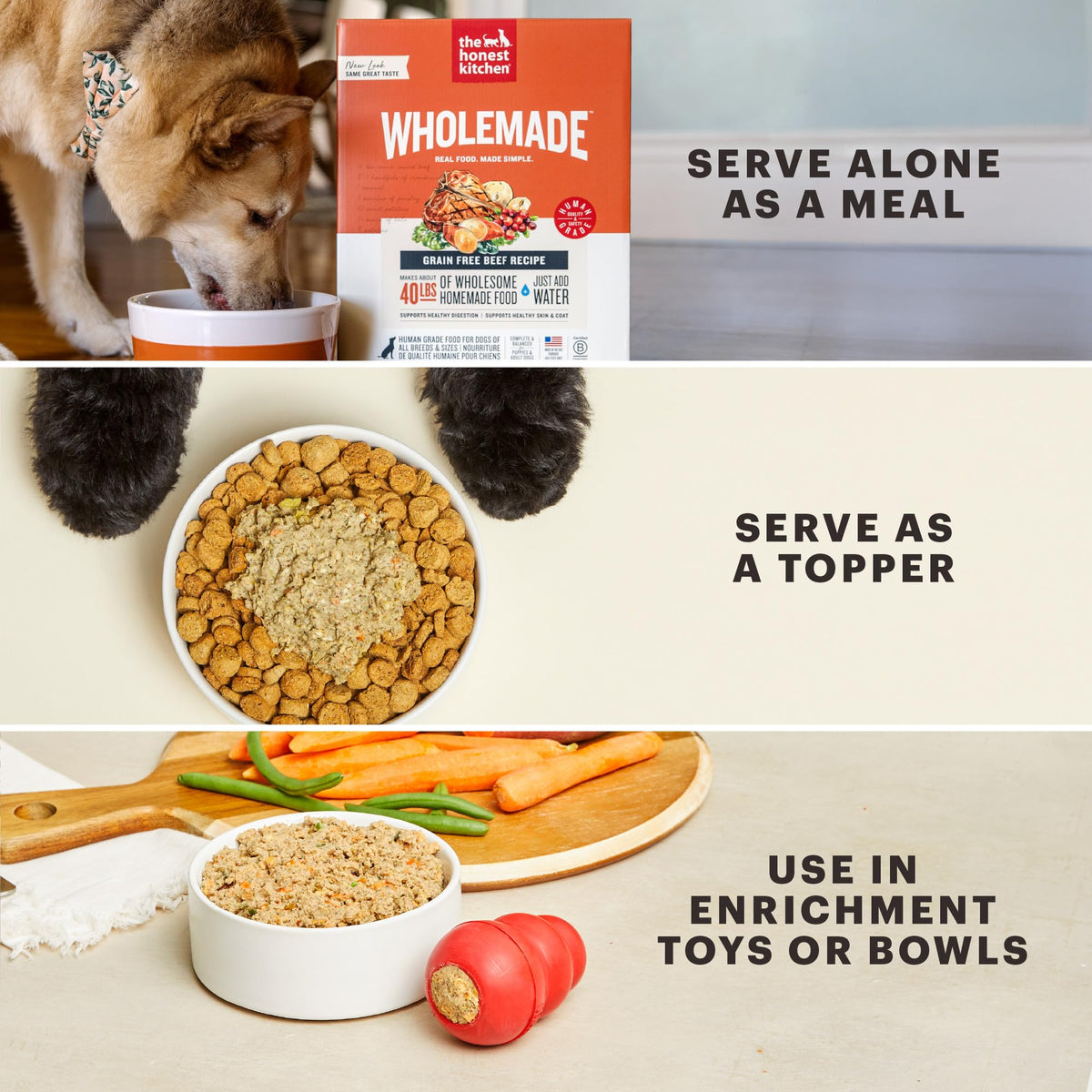 Whole Grain Senior Dog Food 2 lb Bag T56646