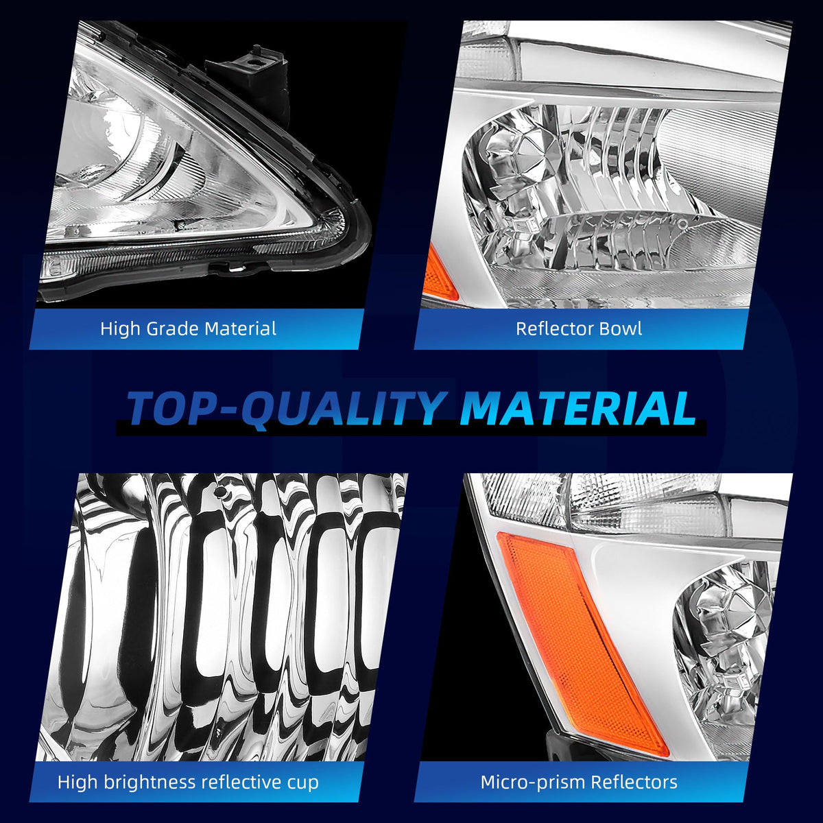 Headlights Assembly X8040