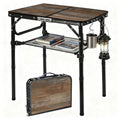 Folding Picnic Table 2ft Portable Camping Table U8076
