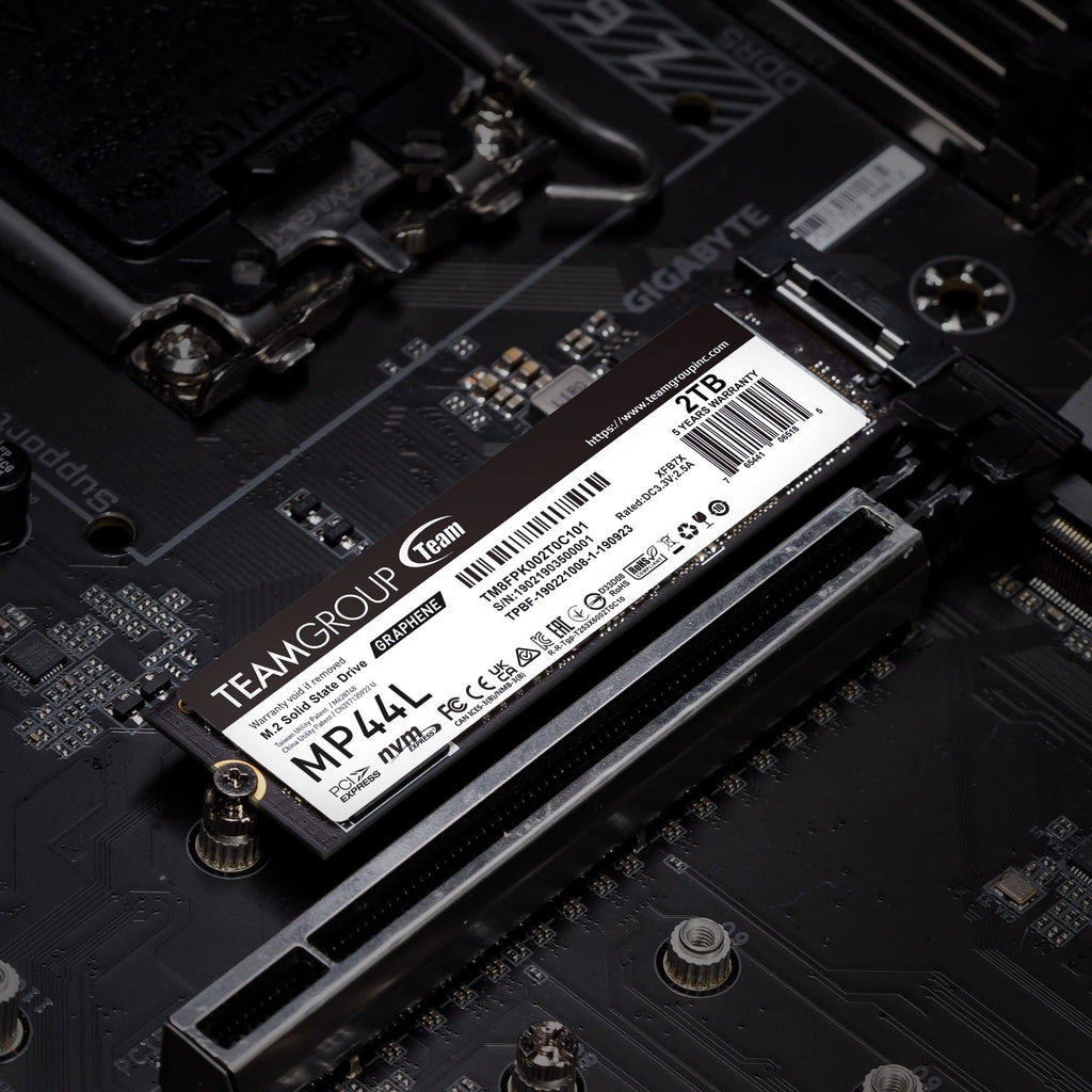 1TB NVMe PCIe Gen 4x4 M.2 2280 SSD G231170