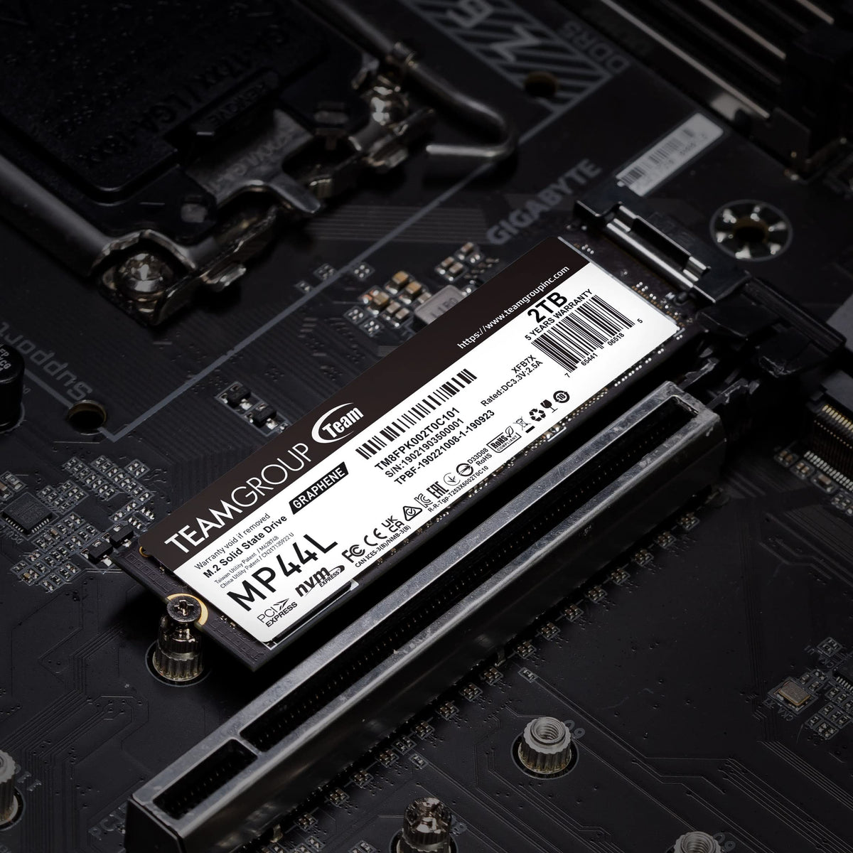 1TB NVMe PCIe Gen 4x4 M.2 2280 SSD G231170