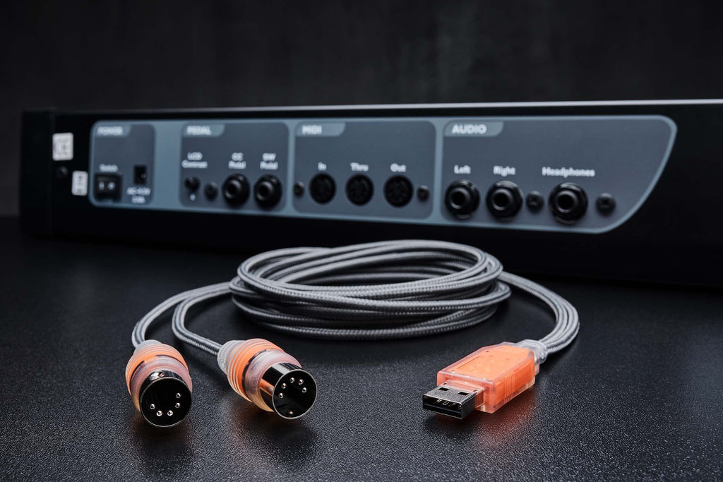 High-Speed USB MIDI Cable D1884