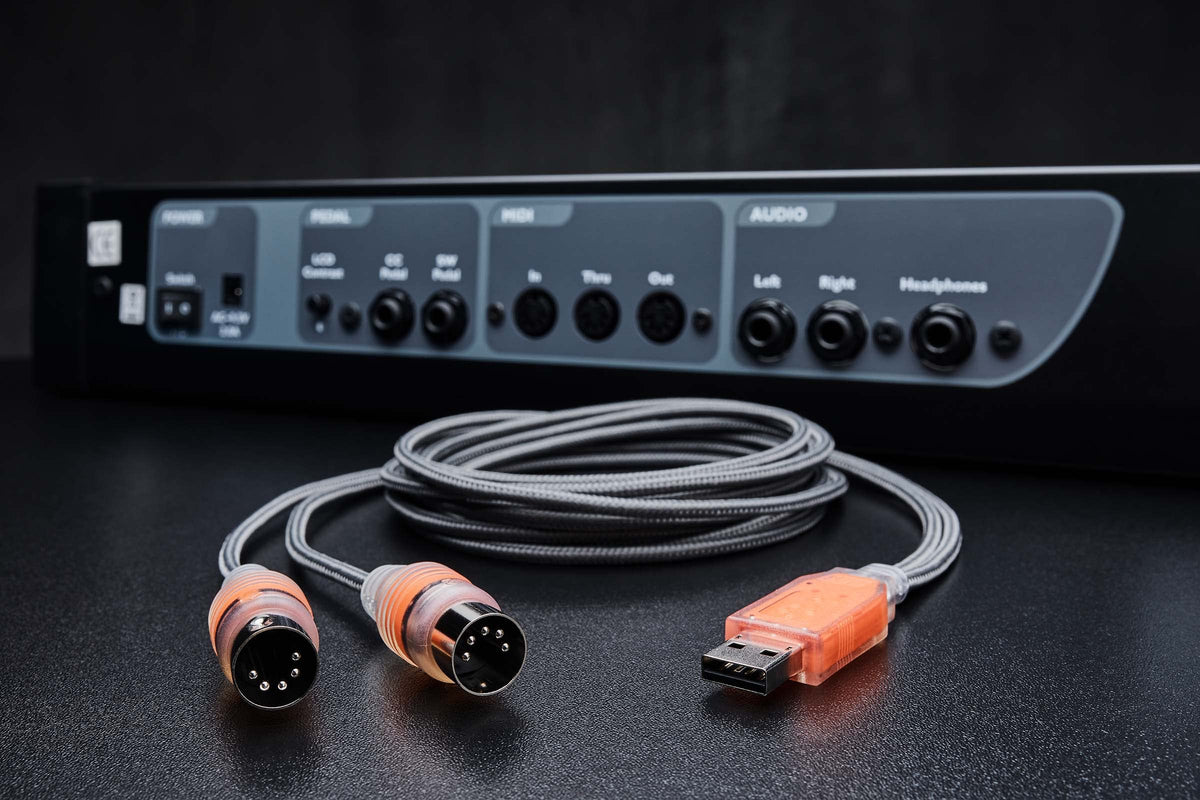 High-Speed USB MIDI Cable D1884