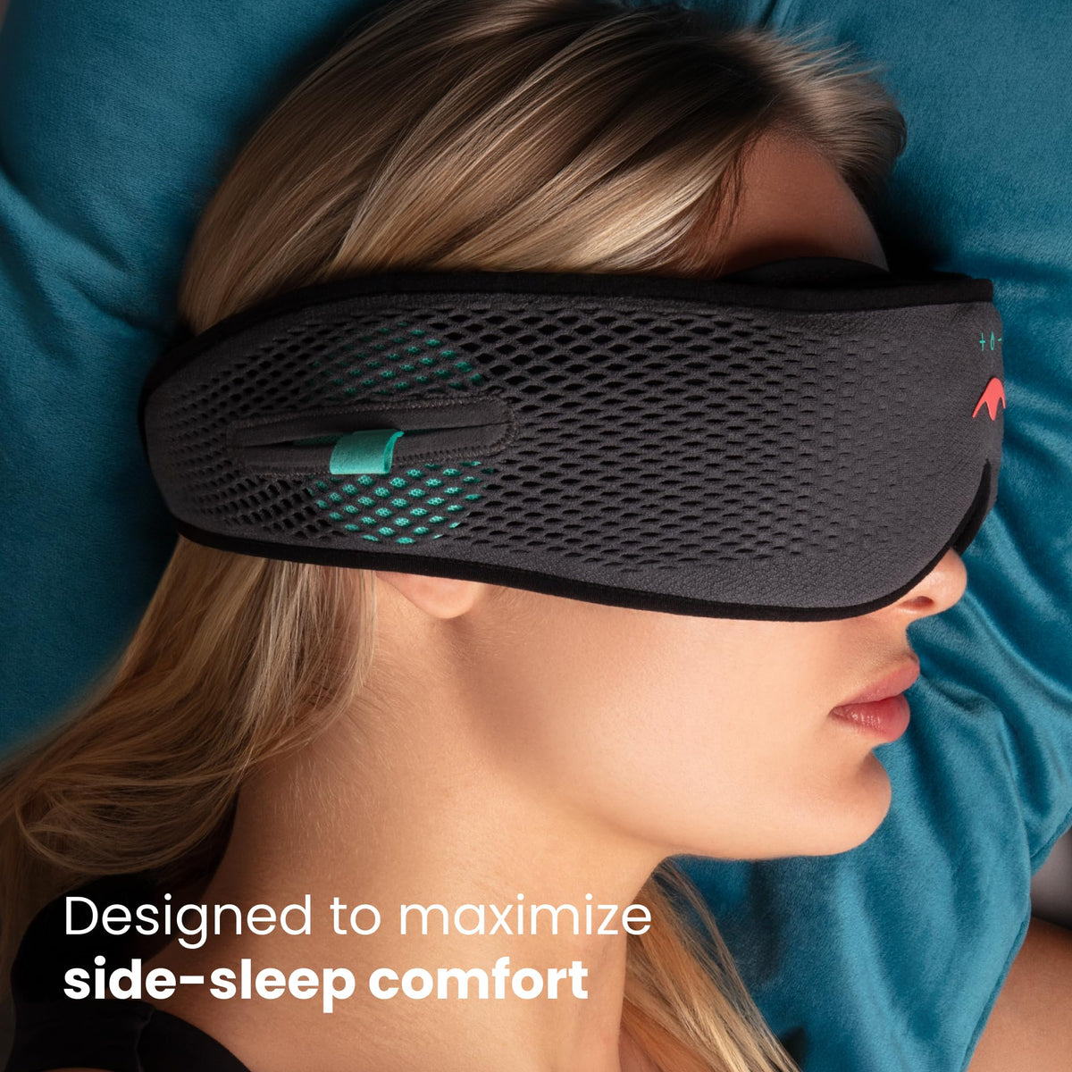 Sleep Mask with 24-Hour Battery Life T167209