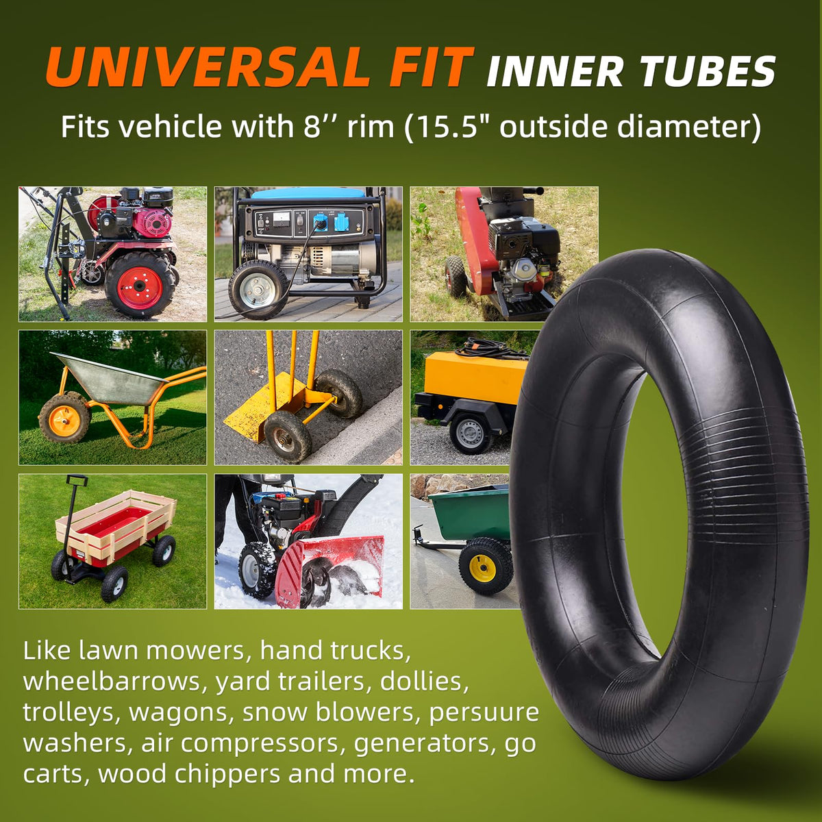 4.80/4.00-8 Inner Tube 2-Pack G402661