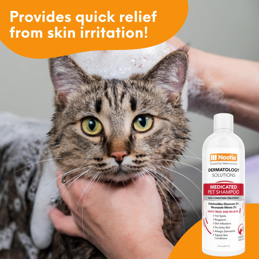 Medicated Chlorhexidine Dog Shampoo 16oz I861333