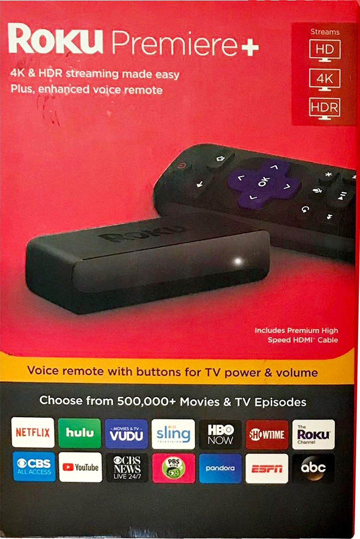 4K HDR Streaming Player K716221