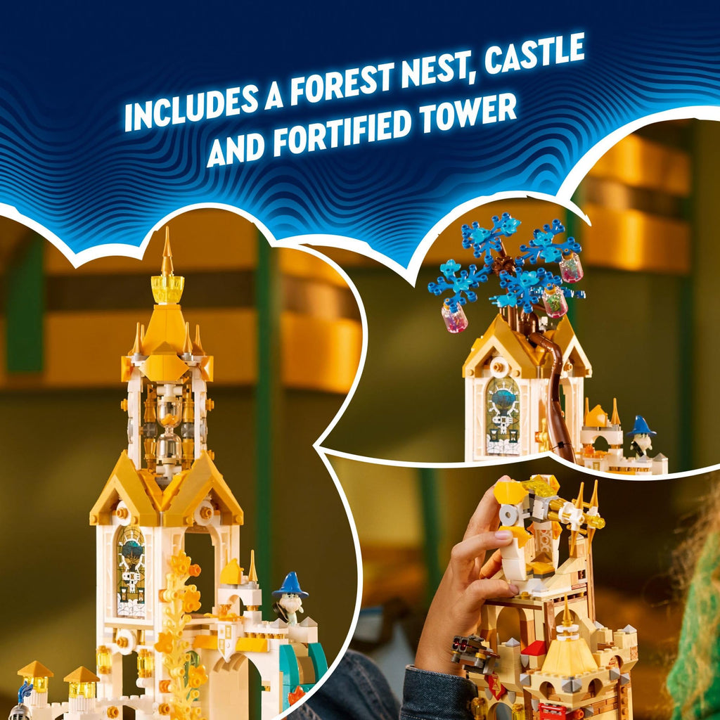 Castle Building Toy with 6 Minifigures Z39018