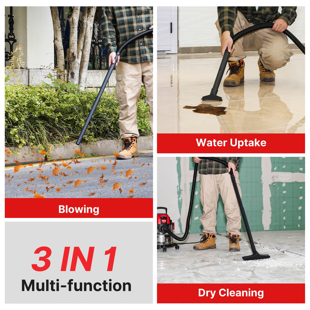 3 Gallon Wet/Dry Vacuum with Blower Y5495