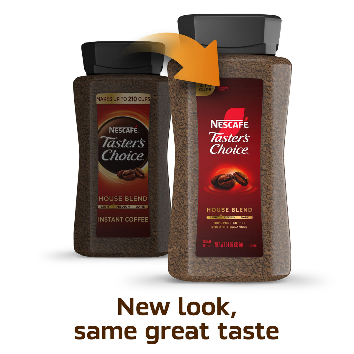 Instant Coffee 2 Jars 14 oz V2099