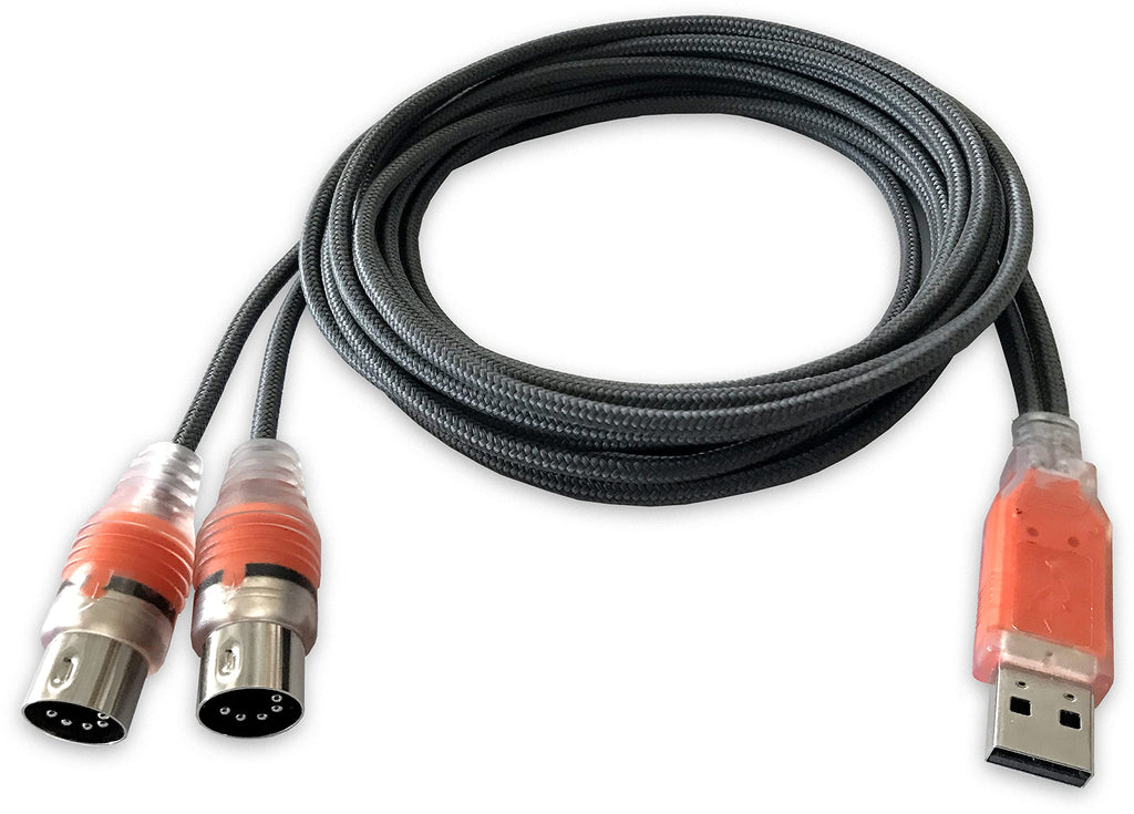 High-Speed USB MIDI Cable D1884