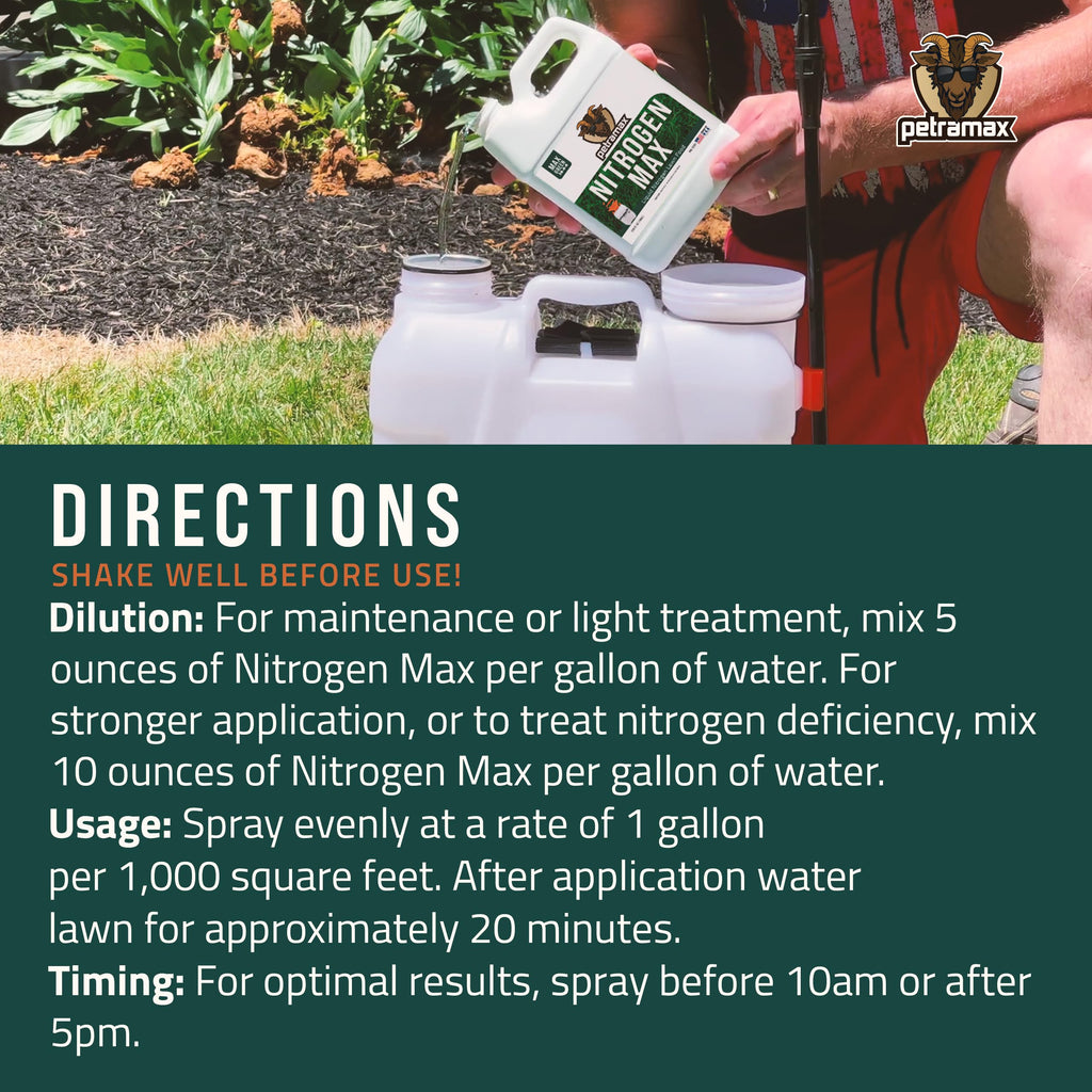 1 Gallon 28-0-0 Liquid Nitrogen Fertilizer V459