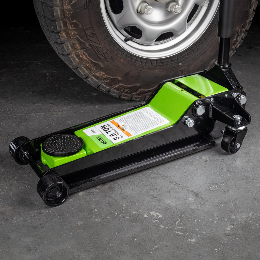 3.5-Ton Steel Low Profile Floor Jack H2438