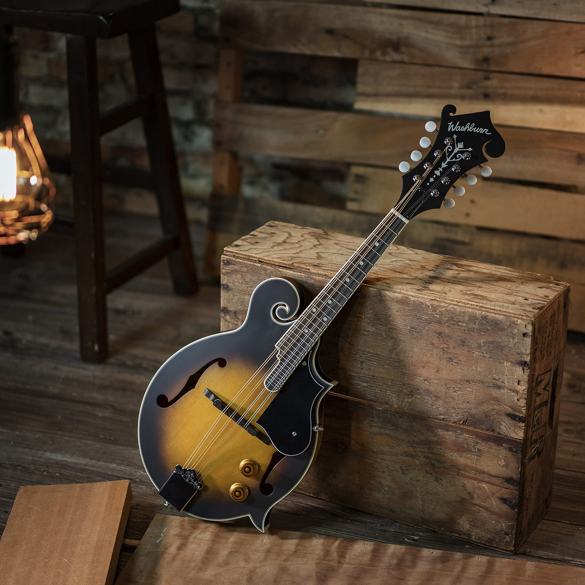 Sunburst F-Style Mandolin D29002