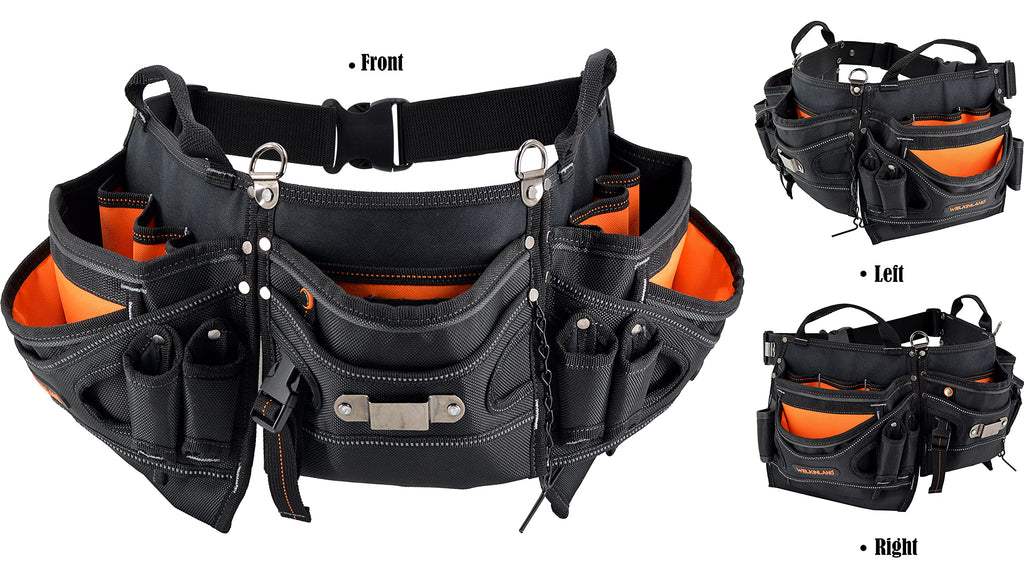 Heavy-Duty 18-Pocket Tool Belt I622033