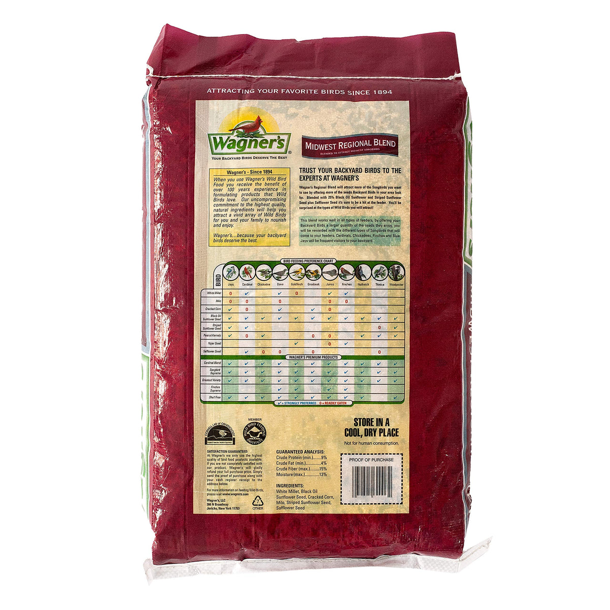 Bird Food Bundle 20 lbs and 10 lbs G8043