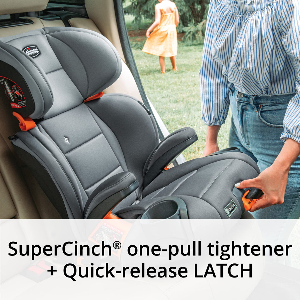 2-in-1 Belt-Positioning Booster Car Seat T517