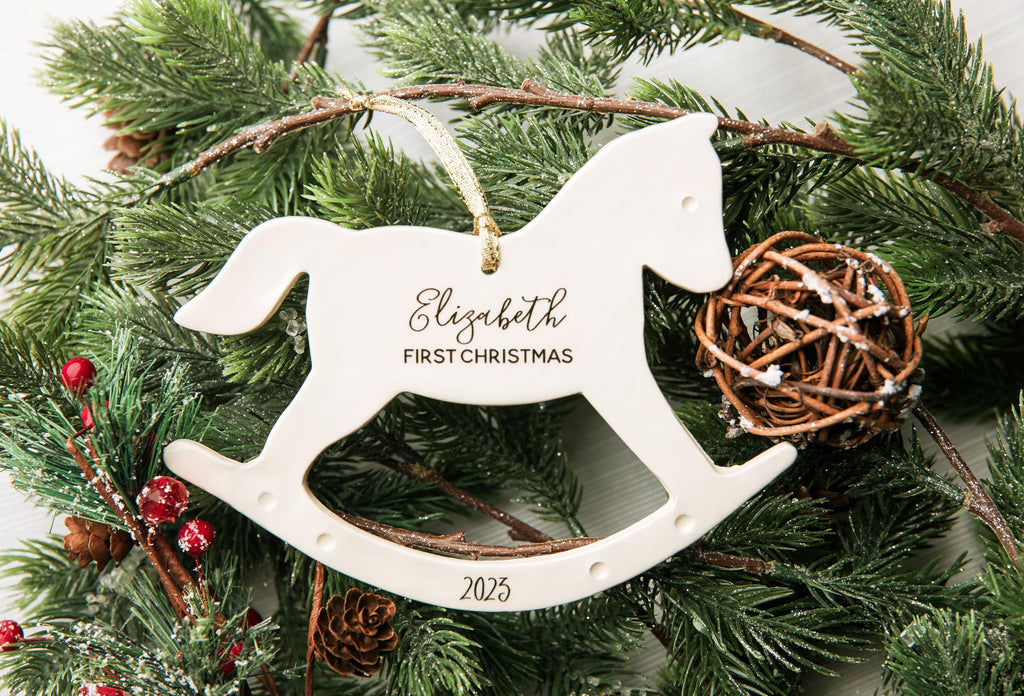 Rocking Horse Ornament G859