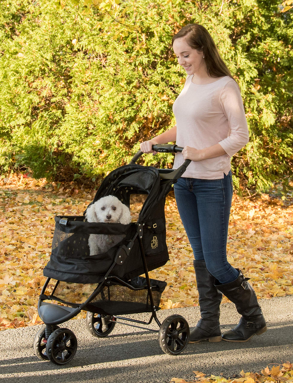 3 Wheel Pet Stroller X2101