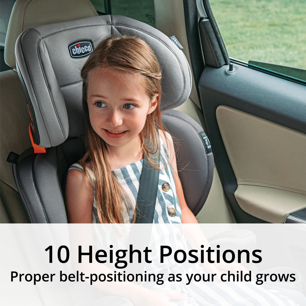 2-in-1 Belt-Positioning Booster Car Seat T517