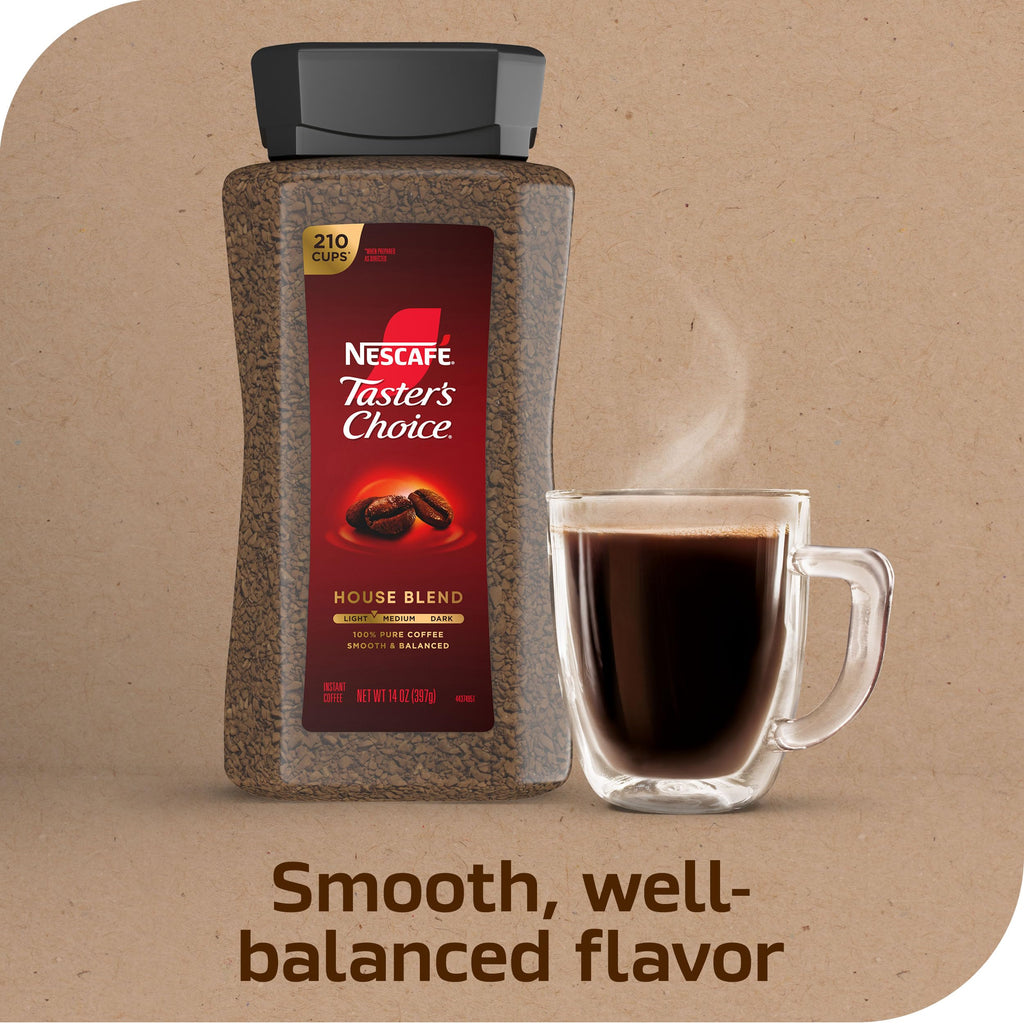 Instant Coffee 2 Jars 14 oz V2099