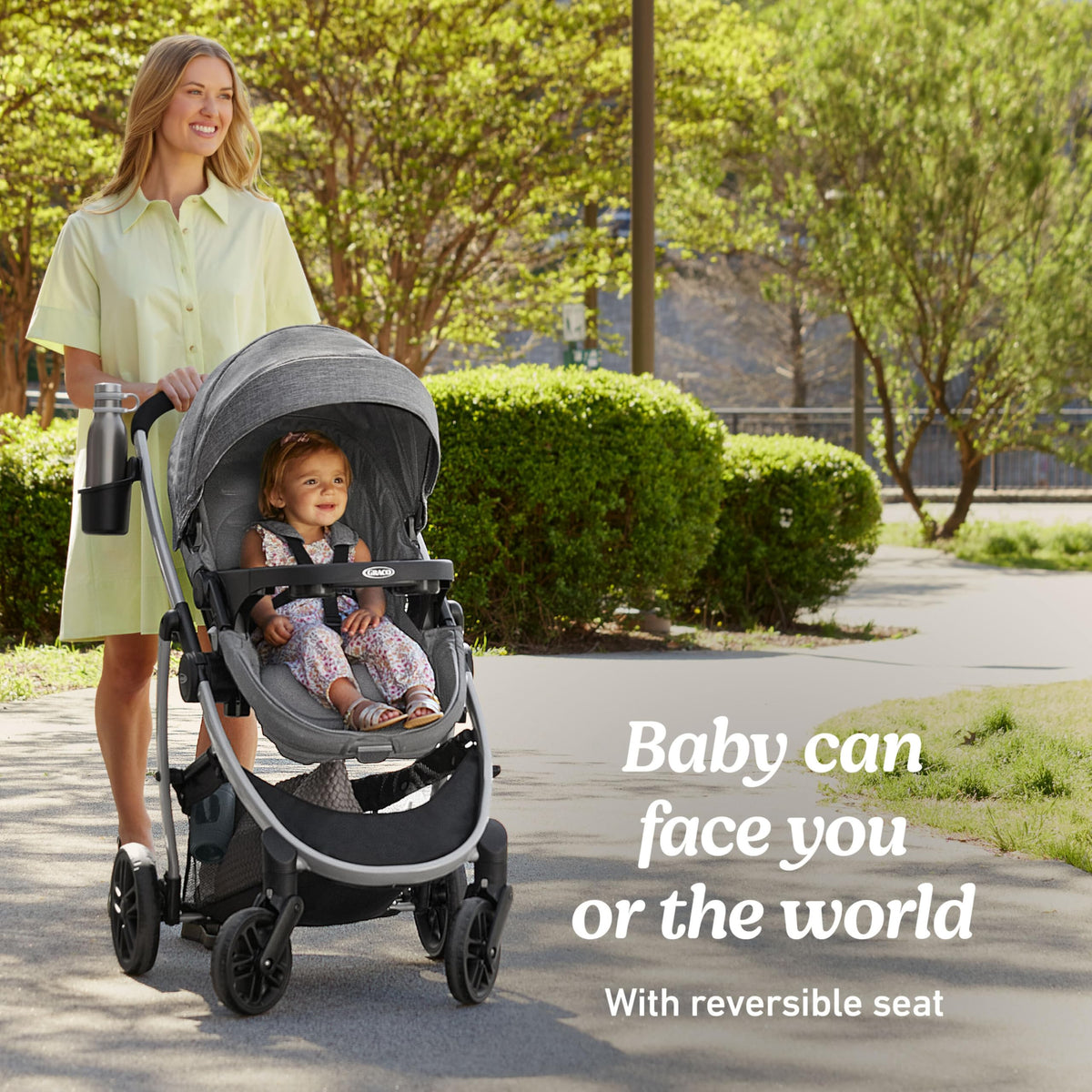 3-in-1 Travel System Stroller and Car Seat T126446